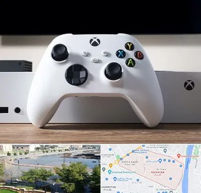 فروشگاه کنسول بازی در گلستان اهواز