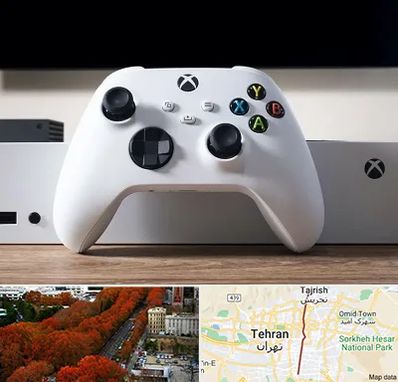 فروشگاه کنسول بازی در ولیعصر 