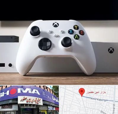 فروشگاه کنسول بازی در امین حضور