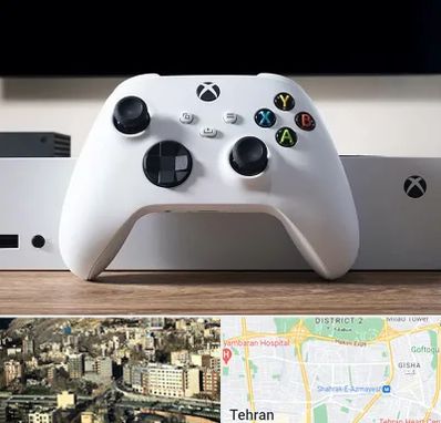 فروشگاه کنسول بازی در مرزداران 