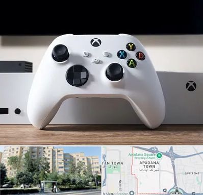 فروشگاه کنسول بازی در آپادانا