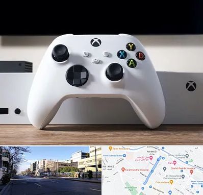 فروشگاه کنسول بازی در خیابان ملاصدرا شیراز