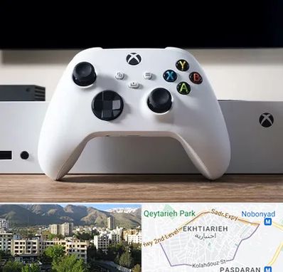 فروشگاه کنسول بازی در اختیاریه 