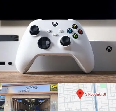 فروشگاه کنسول بازی در رودکی