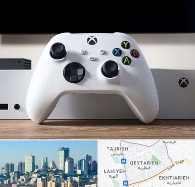 فروشگاه کنسول بازی در قیطریه 