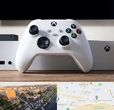 فروشگاه کنسول بازی در تهرانپارس 