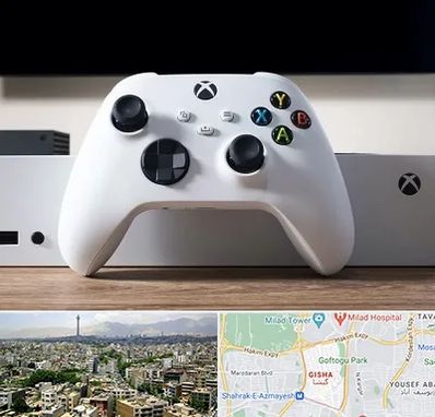 فروشگاه کنسول بازی در گیشا 