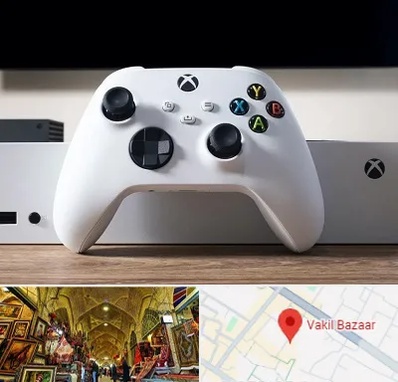 فروشگاه کنسول بازی در بازار وکیل شیراز