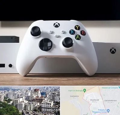 فروشگاه کنسول بازی در ولنجک 