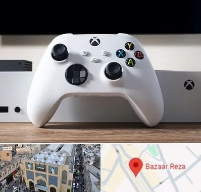فروشگاه کنسول بازی در بازار رضا مشهد