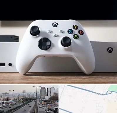 فروشگاه کنسول بازی در بلوار ارتش