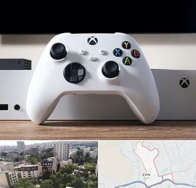 فروشگاه کنسول بازی در اوین