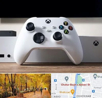 فروشگاه کنسول بازی در چهارباغ اصفهان