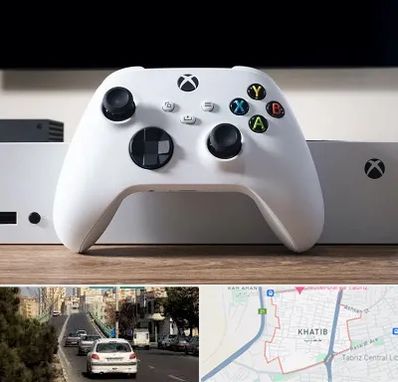 فروشگاه کنسول بازی در خطیب تبریز