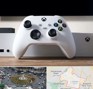 فروشگاه کنسول بازی در فردیس کرج 