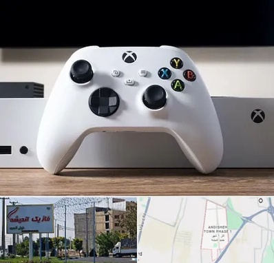 فروشگاه کنسول بازی در فاز یک اندیشه
