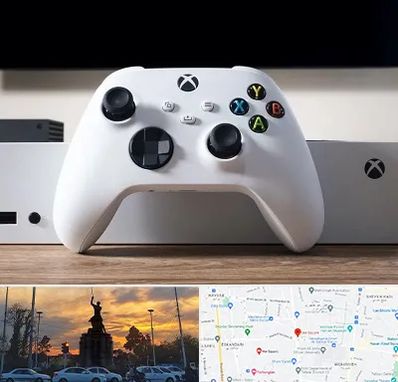 فروشگاه کنسول بازی در میدان حر 