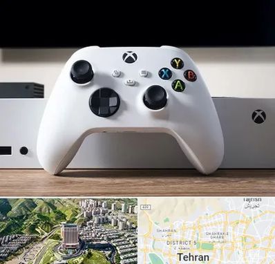فروشگاه کنسول بازی در شمال تهران 