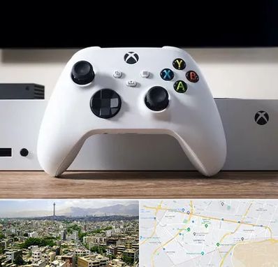 فروشگاه کنسول بازی در منطقه 8 تهران 