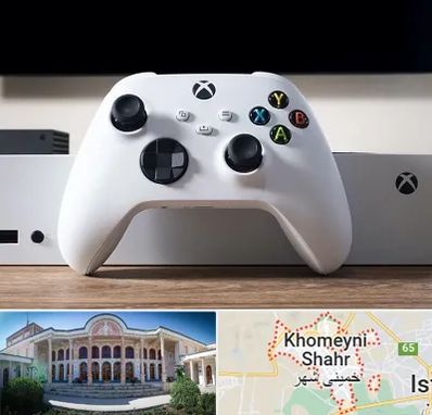 فروشگاه کنسول بازی در خمینی شهر