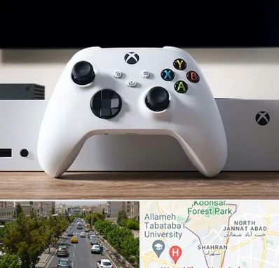 فروشگاه کنسول بازی در شهران 