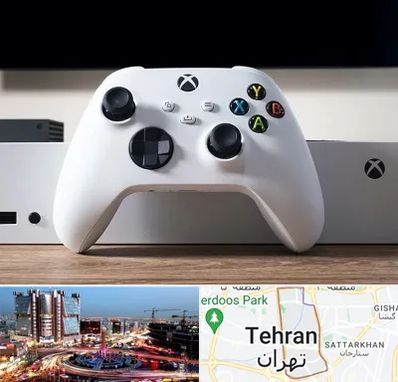 فروشگاه کنسول بازی در صادقیه 