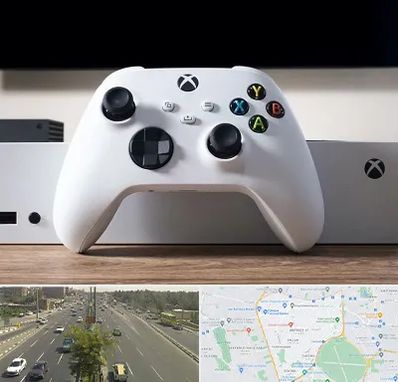 فروشگاه کنسول بازی در منطقه 17 تهران 