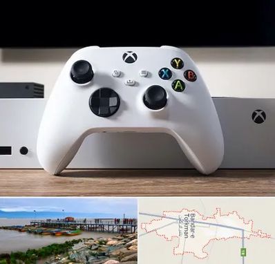 فروشگاه کنسول بازی در بندر ترکمن