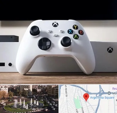 فروشگاه کنسول بازی در آرژانتین