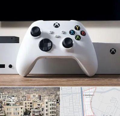 فروشگاه کنسول بازی در اسکندری