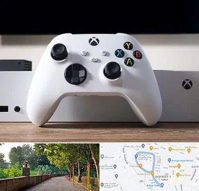 فروشگاه کنسول بازی در بلوار گیلان رشت