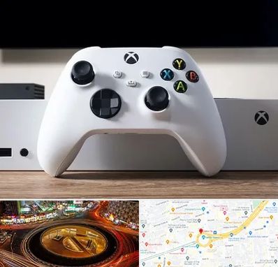 فروشگاه کنسول بازی در میدان ولیعصر 