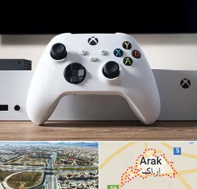 فروشگاه کنسول بازی در اراک
