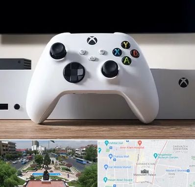 فروشگاه کنسول بازی در بهارستان 