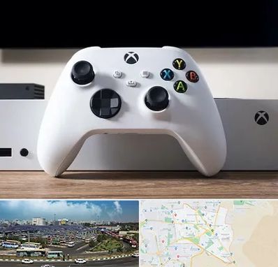 فروشگاه کنسول بازی در منطقه 15 تهران 