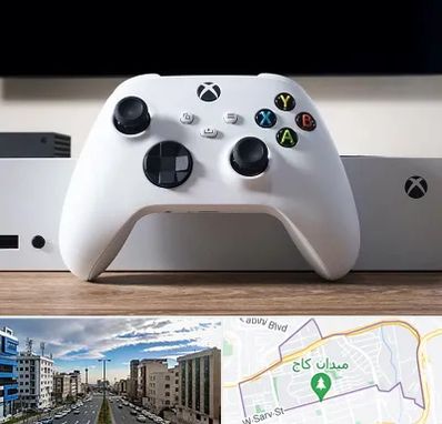 فروشگاه کنسول بازی در سعادت آباد 