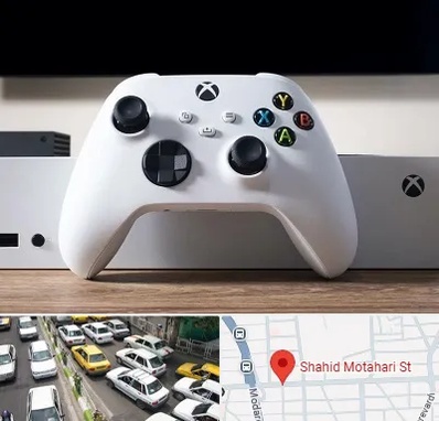 فروشگاه کنسول بازی در مطهری تهران