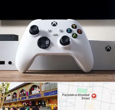 فروشگاه کنسول بازی در 15 خرداد
