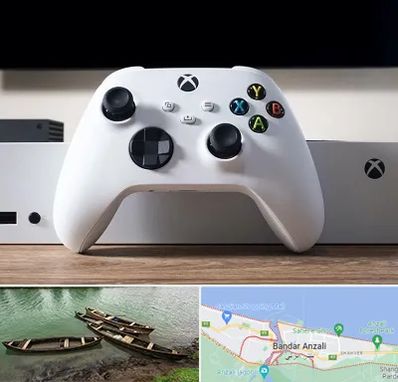 فروشگاه کنسول بازی در بندر انزلی