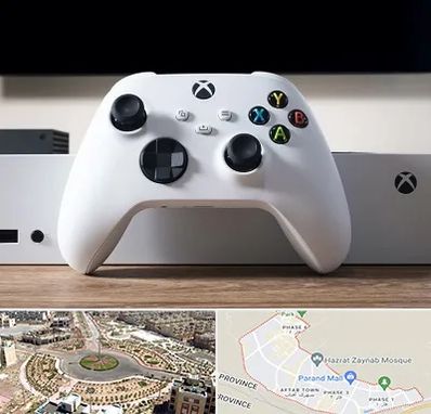 فروشگاه کنسول بازی در پرند