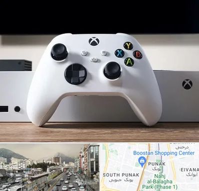 فروشگاه کنسول بازی در پونک 