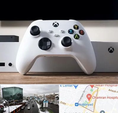 فروشگاه کنسول بازی در اقدسیه 