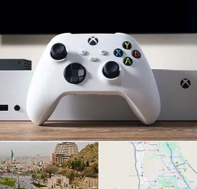 فروشگاه کنسول بازی در فرهنگ شهر شیراز