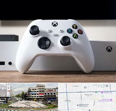 فروشگاه کنسول بازی در مرکز تهران