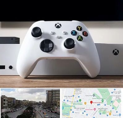 فروشگاه کنسول بازی در بلوار فردوسی مشهد