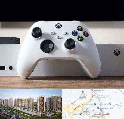 فروشگاه کنسول بازی در المپیک 