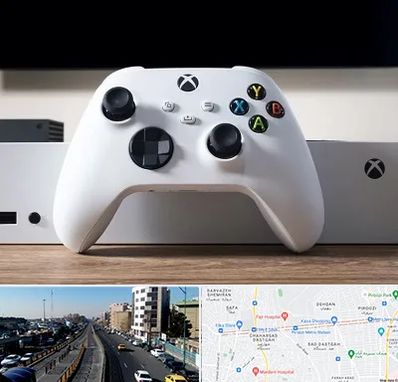 فروشگاه کنسول بازی در پیروزی 