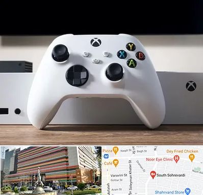 فروشگاه کنسول بازی در سهروردی 