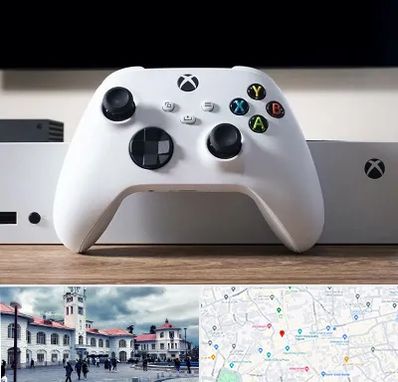 فروشگاه کنسول بازی در میدان شهرداری رشت