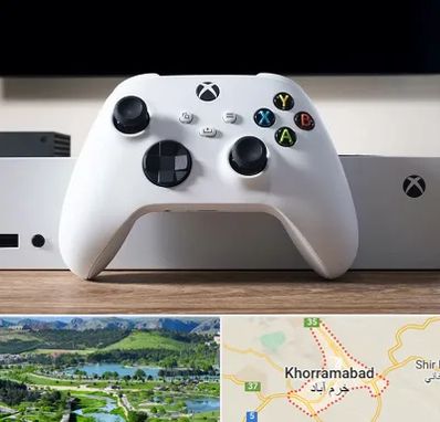 فروشگاه کنسول بازی در خرم آباد